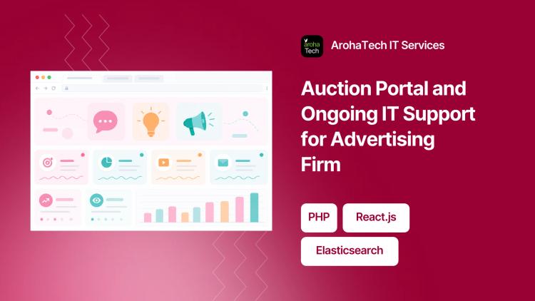 Preview of the White-label Auction Portal & Web Platform Development