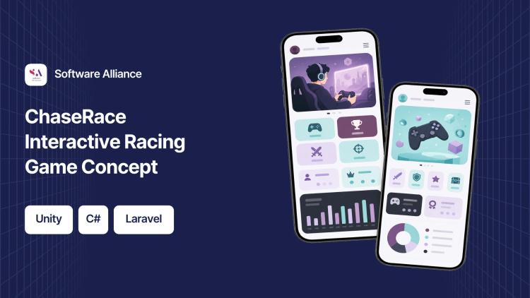 Preview of the ChaseRace Strategic Racing Game Prototype