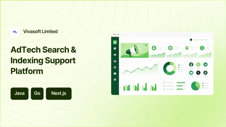 Preview of the Search & Indexing Platform Development & Maintenance for AdTech Partner