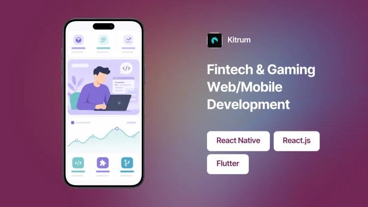 Preview of the Fintech & Gaming Platform Development — Web and Mobile for Muteki Group