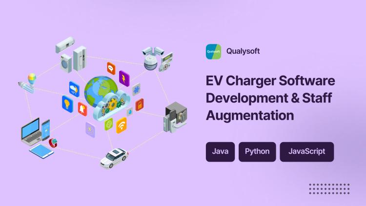 Preview of the EV Charger Software Development & Staff Augmentation