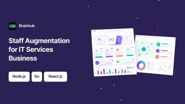 Preview of the Staff Augmentation for IT Services Business