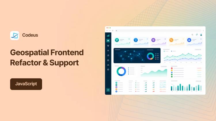 Preview of the Frontend Refactor for Teragence's Geospatial Web Apps