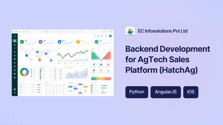 Backend Development for AgTech Sales Platform (HatchAg) image