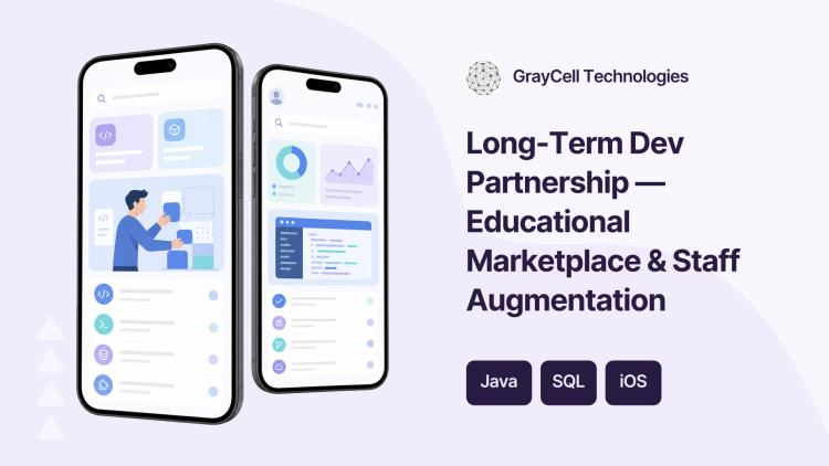 Preview of the Long-Term Dev Partnership — Educational Marketplace & Staff Augmentation
