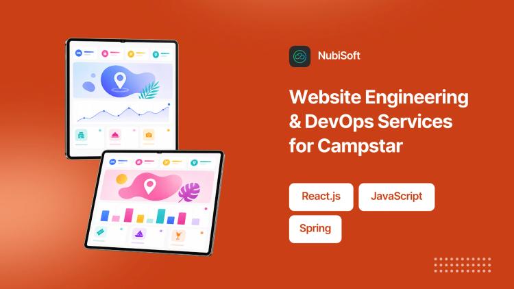 Preview of the Campstar Web Platform Development & DevOps Support