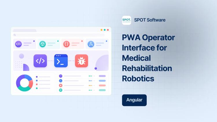 Preview of the PWA Operator Interface for Medical Rehabilitation Robotics