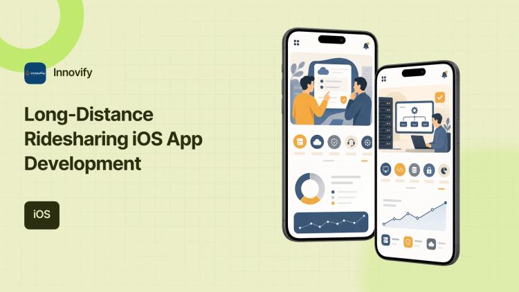 Preview of the Long-Distance Ridesharing iOS App Development