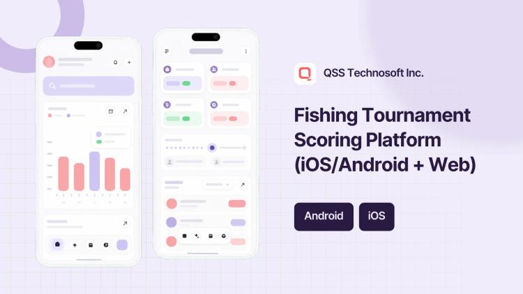 Preview of the Fishing Tournament Scoring Platform (iOS/Android + Web)