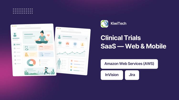 Clinical Research SaaS Platform on AWS image