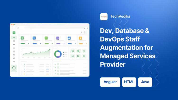 Preview of the Dev, Database & DevOps Staff Augmentation for Managed Services Provider