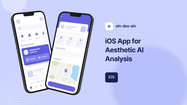 Preview of the iOS Mobile App Development for AI Aesthetic Analysis