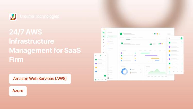 24/7 AWS Infrastructure Management for SaaS Firm image
