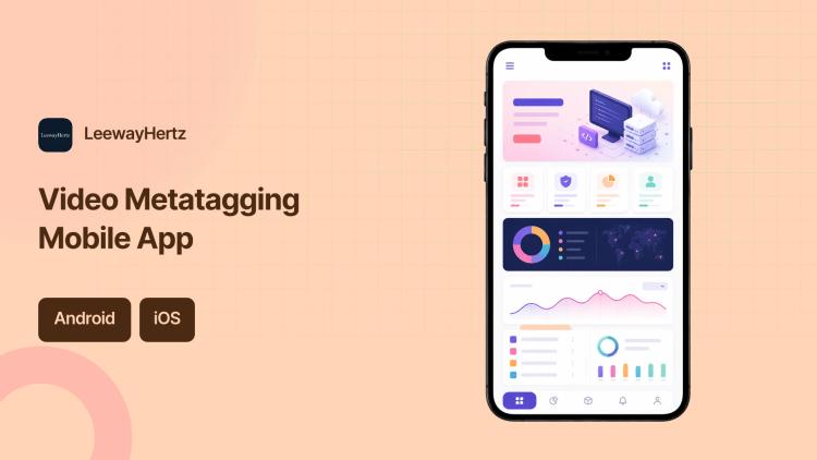 Preview of the Frame-Accurate Video Metatagging Mobile App