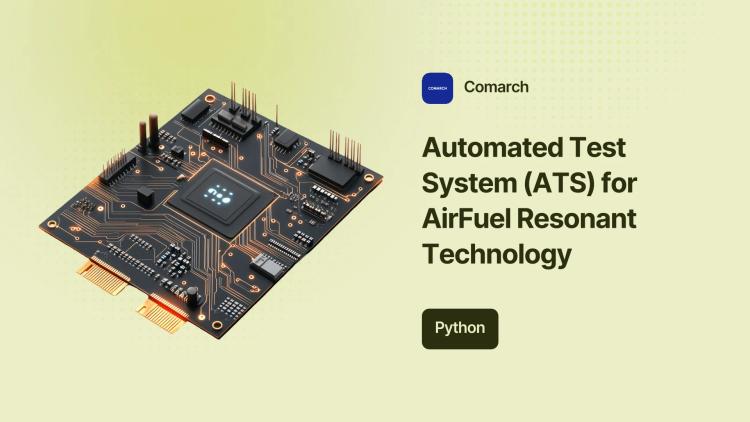 Preview of the Automated Test System (ATS) for AirFuel Resonant Technology
