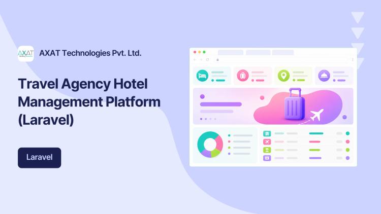 Preview of the Travel Agency Hotel Management Platform (Laravel)