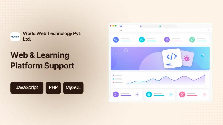 Ongoing Web Development and Learning Platform Support image