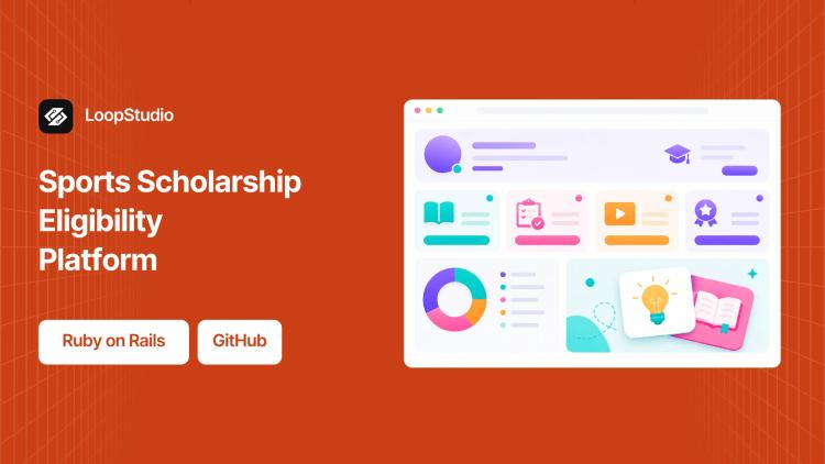Ruby on Rails Dev for Sports Scholarship Platform image