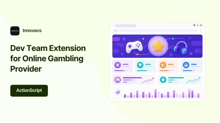 Preview of the Dedicated Dev Team for Online Gambling Solution Provider
