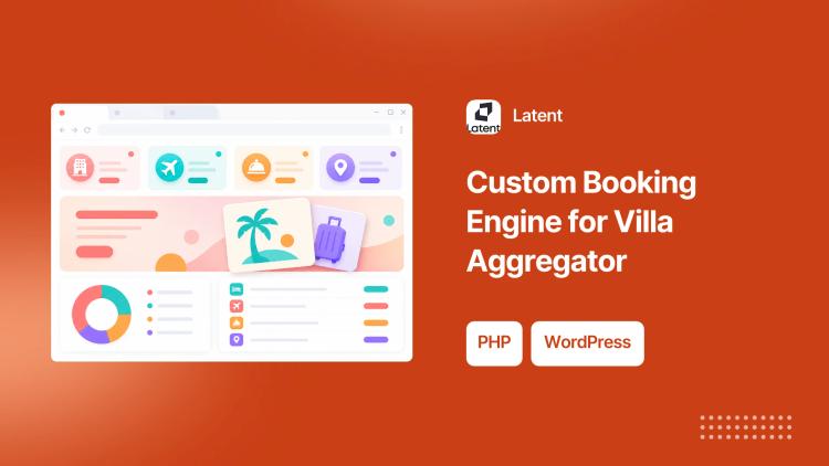 Preview of the Villa Rental Booking Portal & Custom Booking Engine