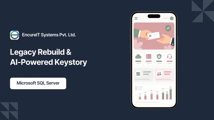 Preview of the Legacy App Rebuild & Keystory AI Platform