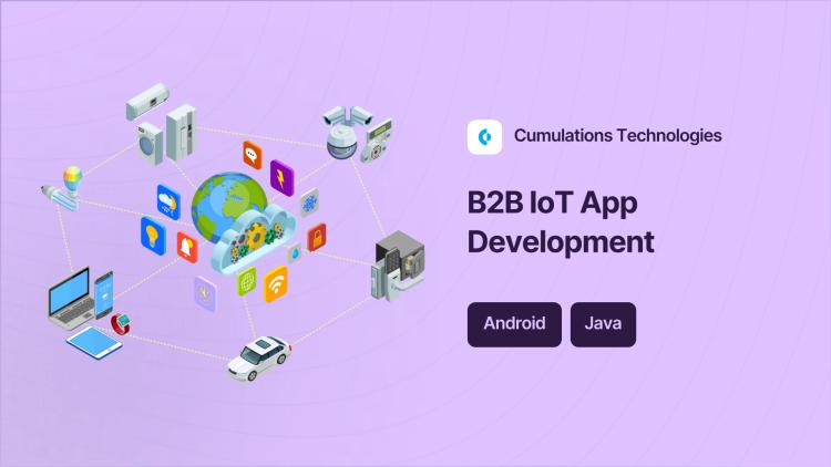 Preview of the IoT Application Development for European B2B Data Platform