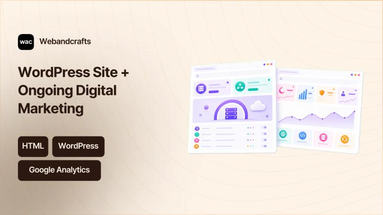 Preview of the Web Design and Digital Marketing for Datahut