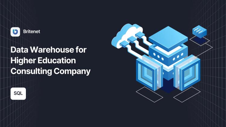 Preview of the Data Warehouse for Higher Education Consulting Company