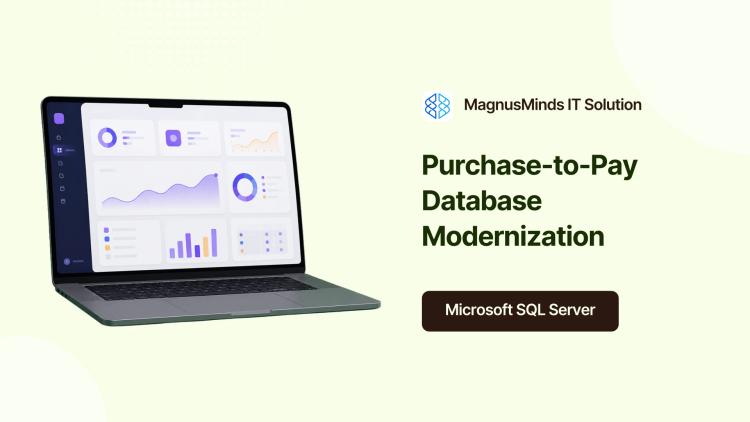 Preview of the Purchase-to-Pay Database Design & MS SQL Development