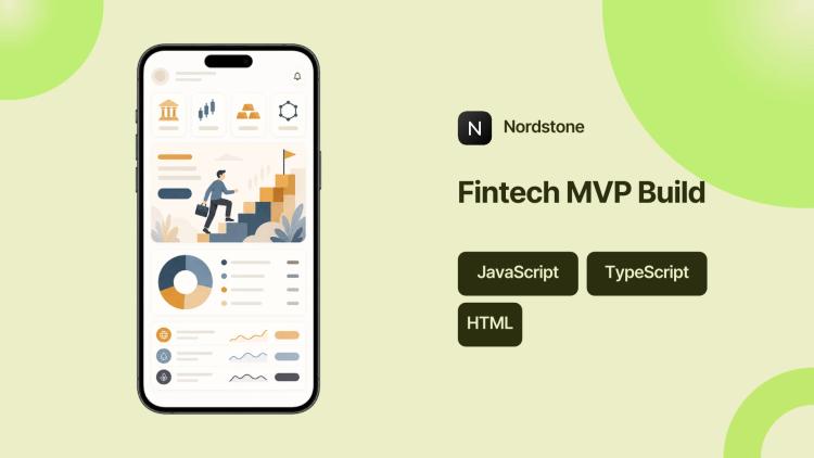 Fintech Minimum Viable Product Development image