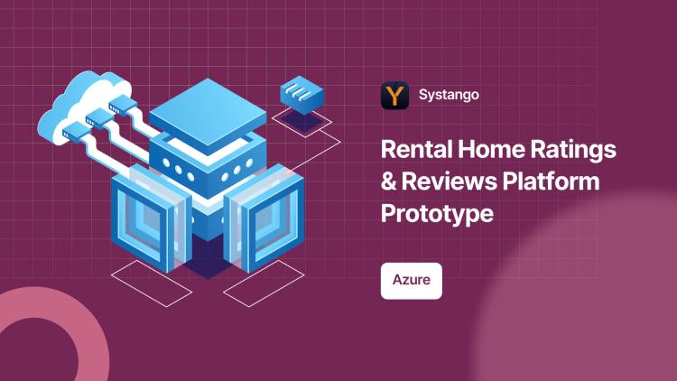 Rental Home Ratings & Reviews Platform Prototype image