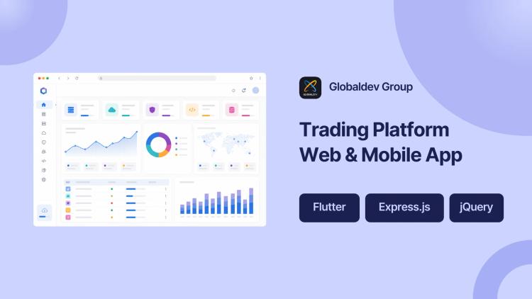 Investment Trading Platform — Web & Mobile App Development image