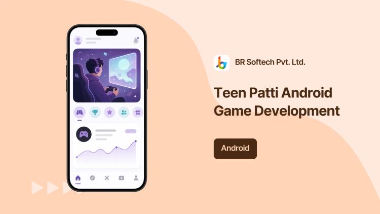 Preview of the Teen Patti Android Game Development
