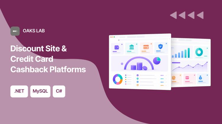 Preview of the Discount Site & Credit Card Cashback Platforms