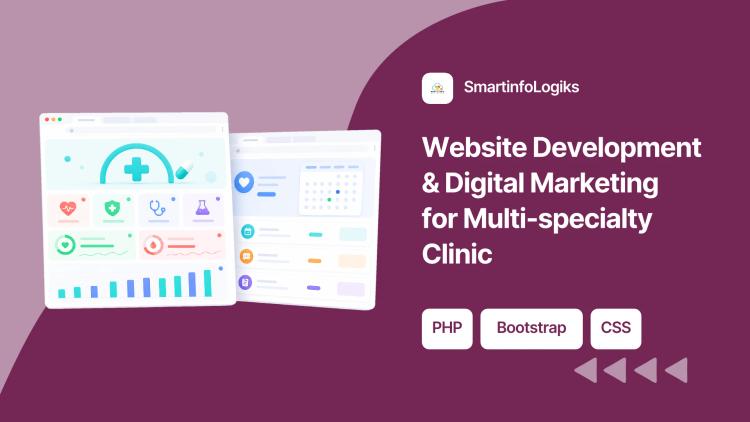 Preview of the Website Development & Digital Marketing for Multi-specialty Clinic