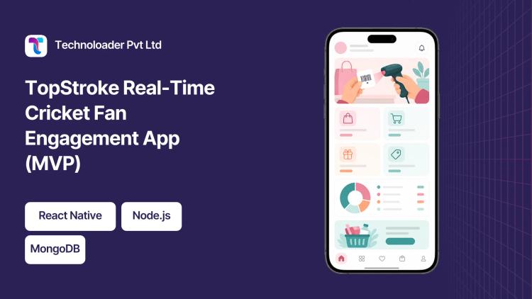 TopStroke Real-Time Cricket Fan Engagement App (MVP) image