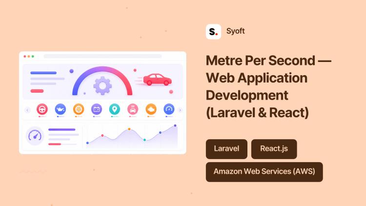 Preview of the Metre Per Second — Web Application Development