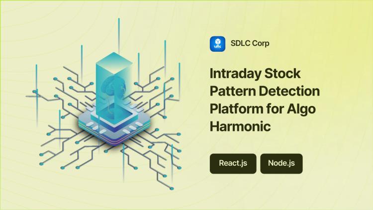 Preview of the Intraday Stock Pattern Detection Platform for Algo Harmonic