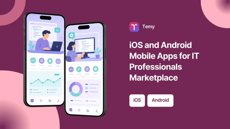 Preview of the iOS and Android Mobile Apps for IT Professionals Marketplace
