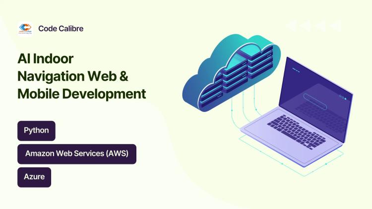 Preview of the Web Development for AI Indoor Navigation Platform