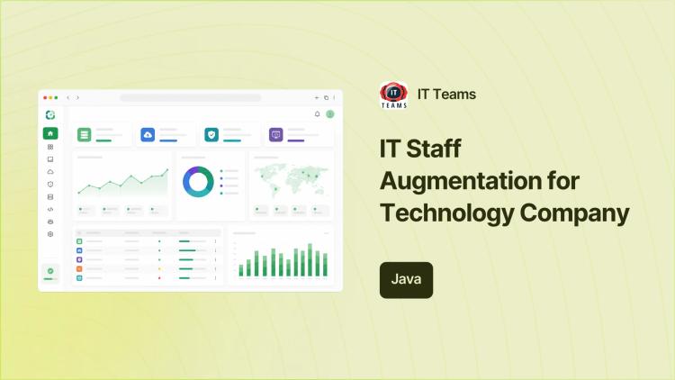 Preview of the IT Staff Augmentation for Technology Company