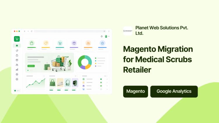 Preview of the Magento Migration & E-commerce Revamp for Dar Scrubs