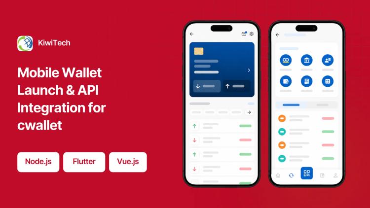 Preview of the cwallet Mobile Wallet Launch (iOS & Android)