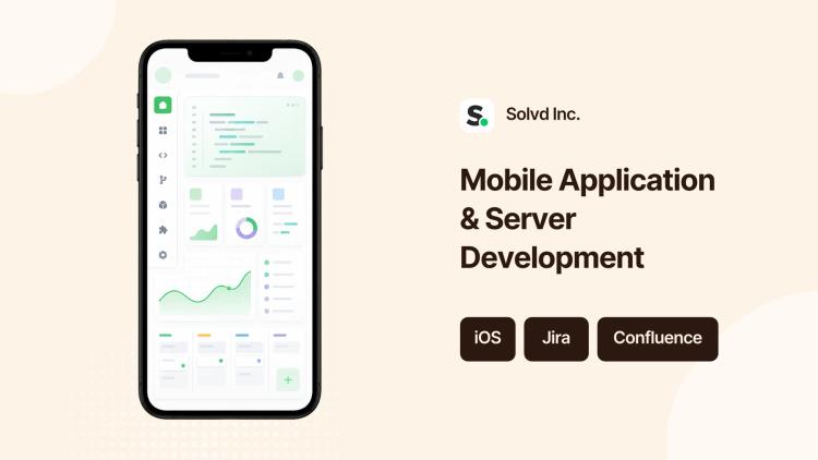 Preview of the iOS App and Backend Development for Startup