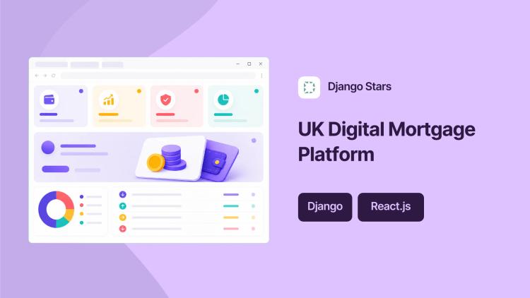 Digital Mortgage Lending Platform (Django & React) image