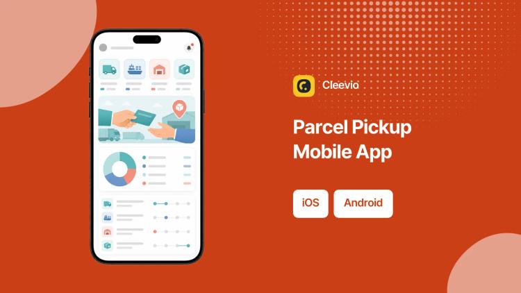 Preview of the Mobile App Dev for Parcel Service