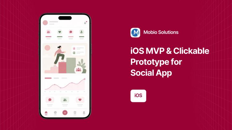 Preview of the iOS MVP and Backend APIs for Social Networking App