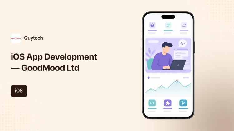 Preview of the Native iOS App for GoodMood Ltd
