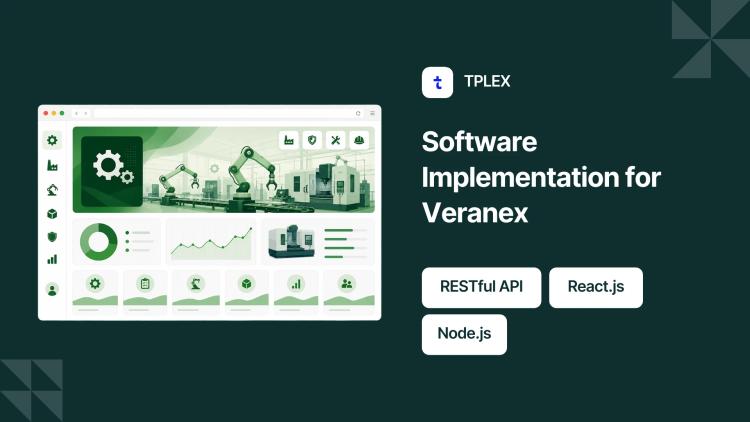 Preview of the Web Platform Implementation for Digital Product Design Company