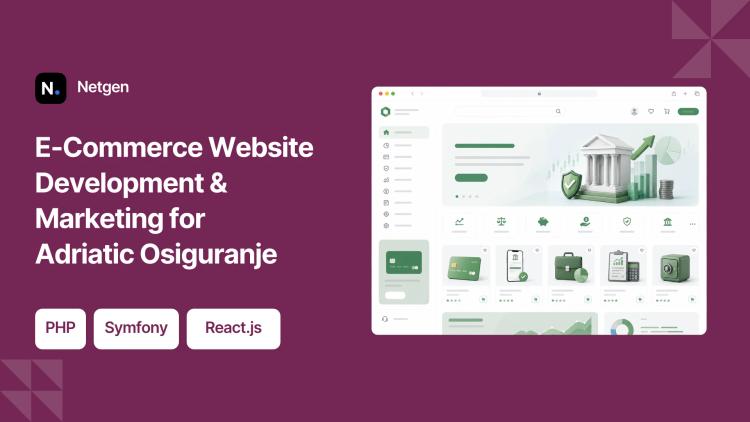 Preview of the E-Commerce Solutions & Digital Marketing for Adriatic Osiguranje